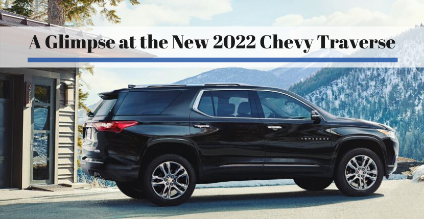 chevrolet traverse 2022