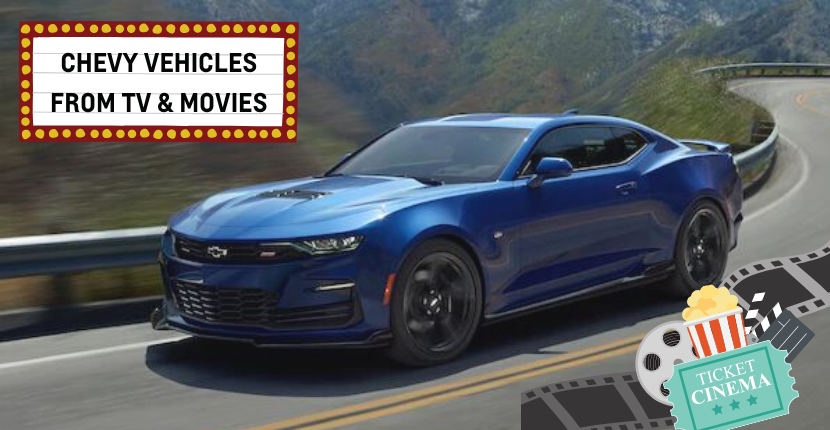 Chevy Vehicles from TV and Movies