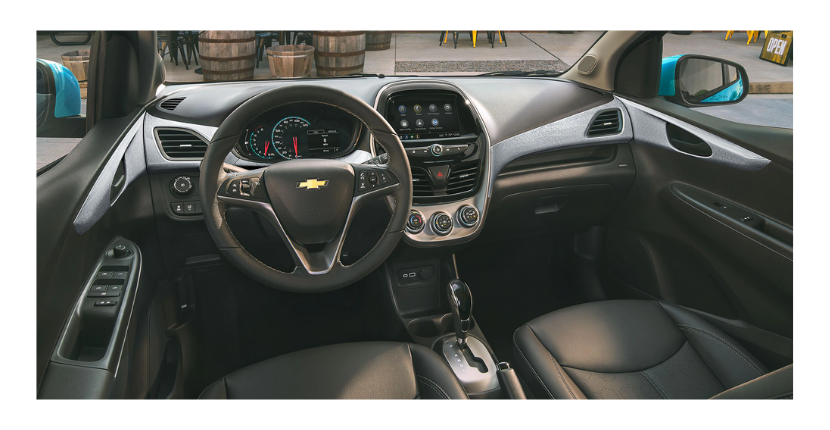 Chevy Spark has amazing features and technology for the price!
