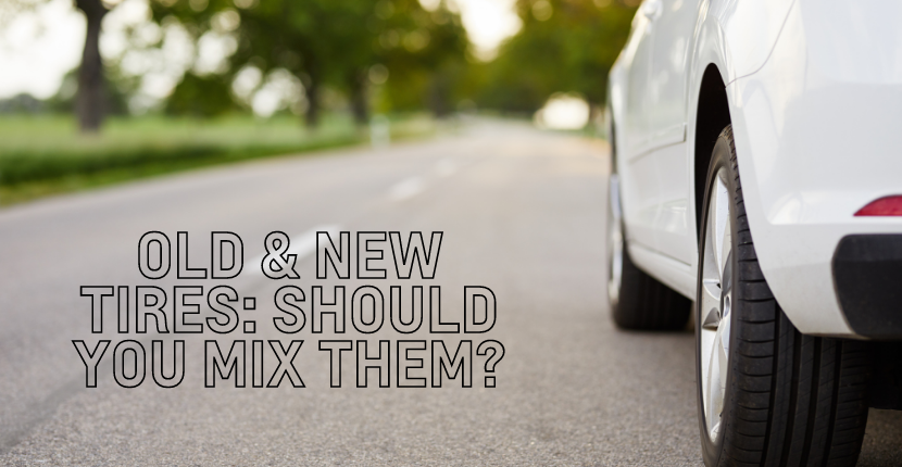 Do you know why you shouldn't mix old and new tires on your Chevy?
