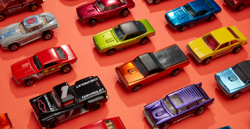 How Hot Wheels Designs Its Toy Cars