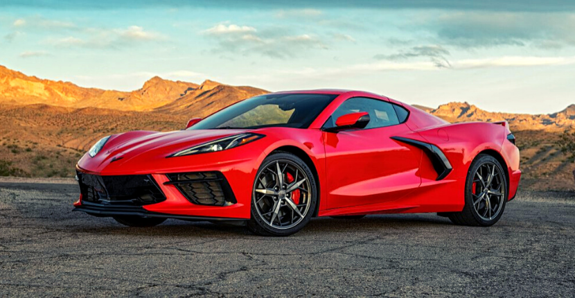 2020 Corvette C8