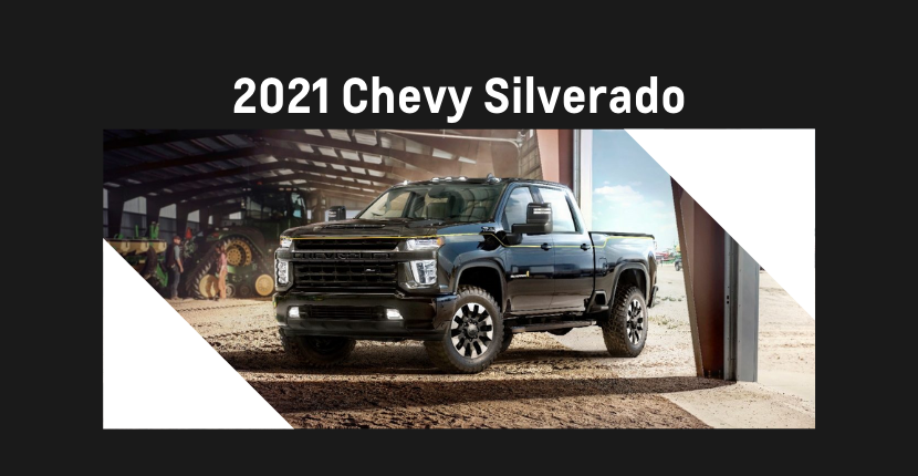 2021 Silverado