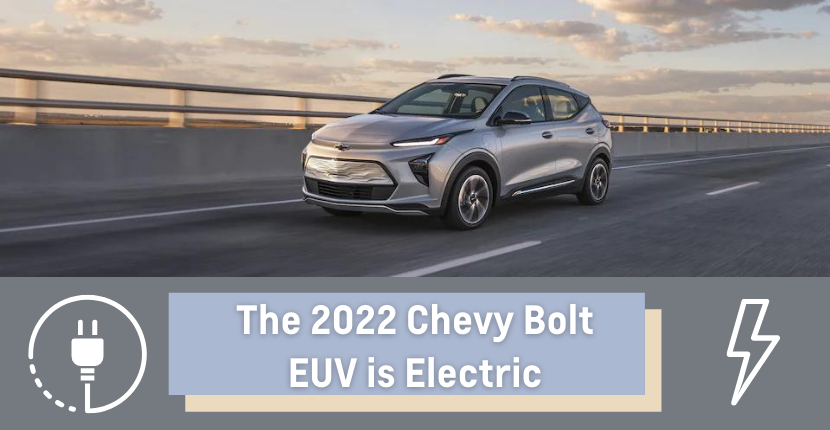 chevy electric cars 2022