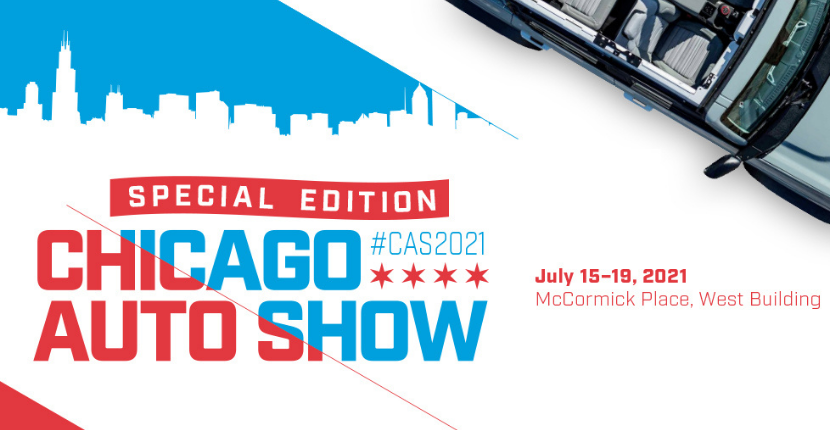 Chicago Auto Show Raymond Chevy