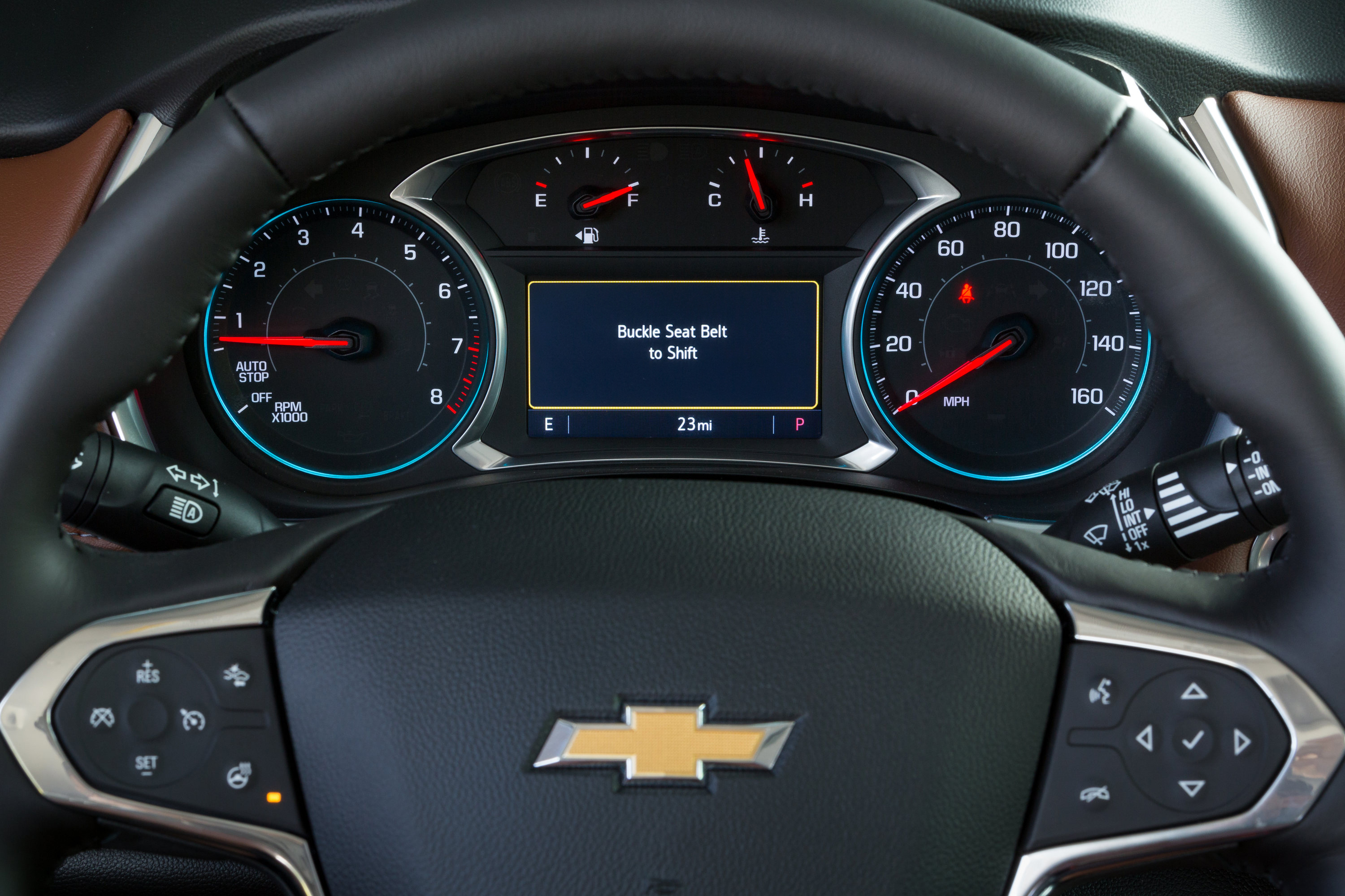 GM's Buckle To Drive Feature Notification