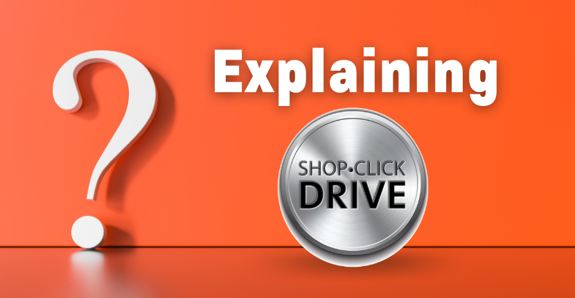 Explaining Shop Click Drive from Ray Chevrolet