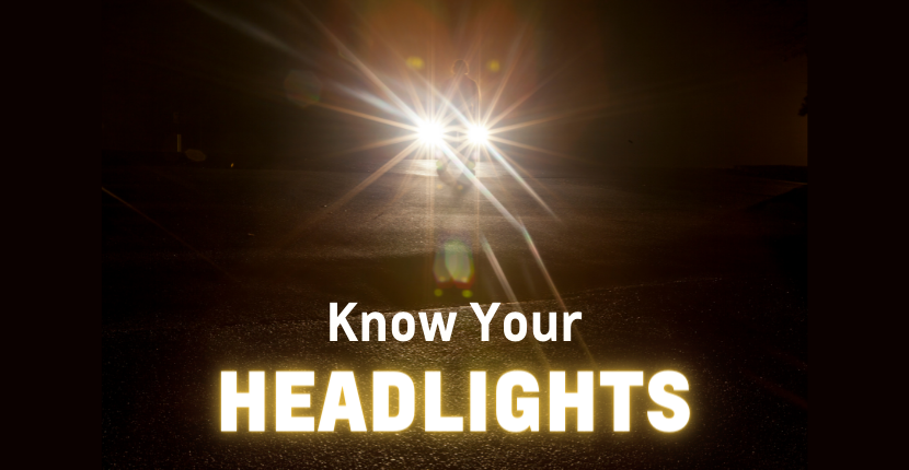 Know Your Headlights