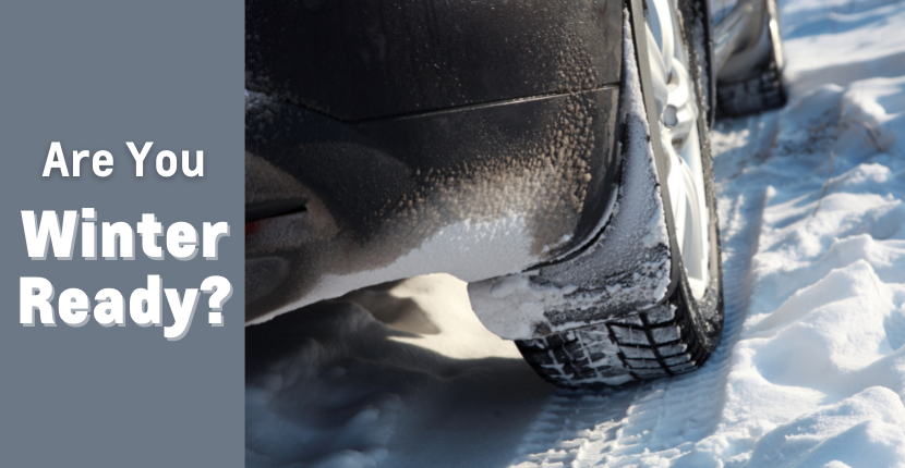 Is Your Vehicle Winter Ready?