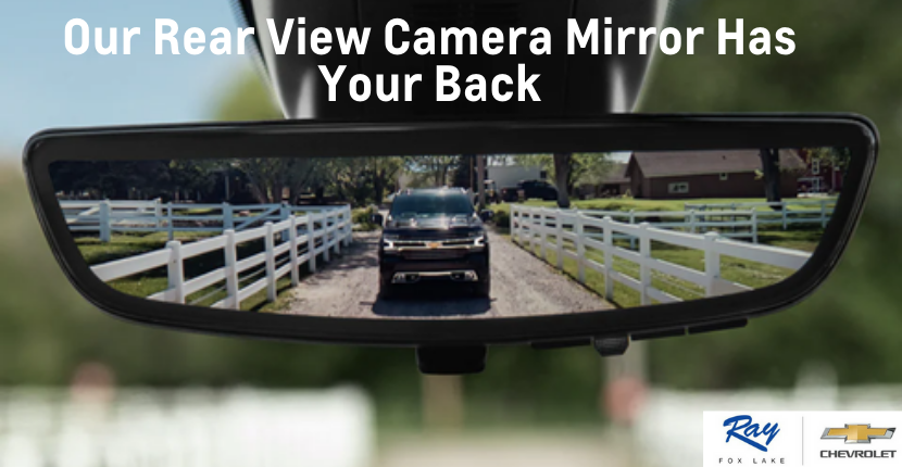 Our Rear View Camera HAs you Back