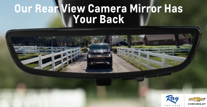 Our Rear View Camera HAs you Back 