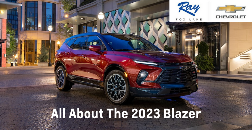 2023 Chevy Blazer Gets New Copper Bronze Metallic Color