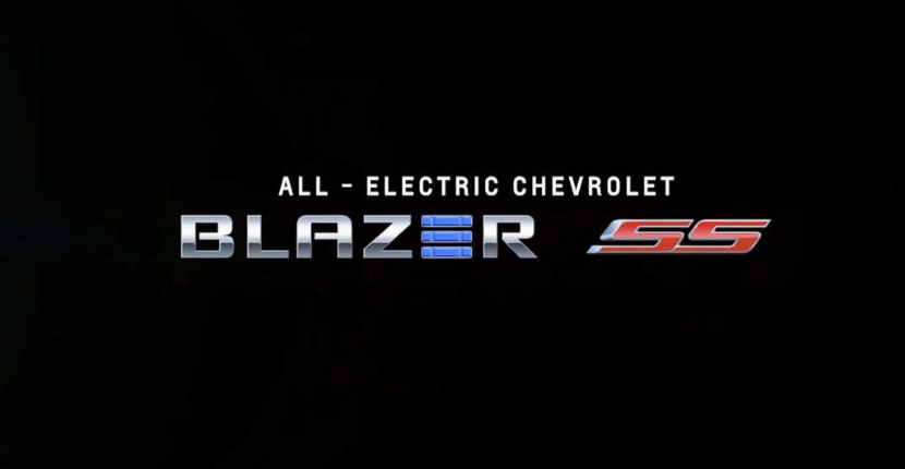 Chevy Blazer SS Revealed Revealed
