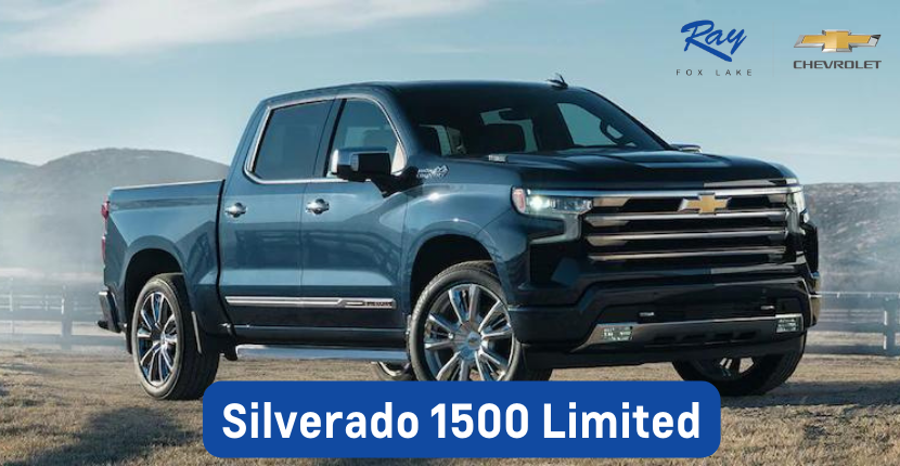 Why The Chevy 2022 Silverado 1500 Limited Makes a Great Work Truck