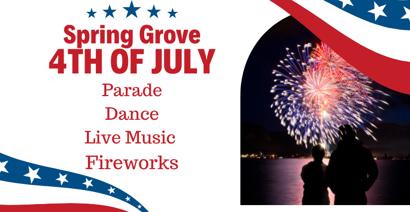 Attend the Spring Grove 4th of July Festival Sponsored by Ray Chevrolet