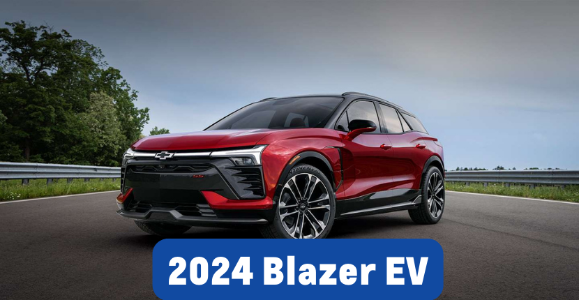 The 2024 Blazer EV Coming Soon
