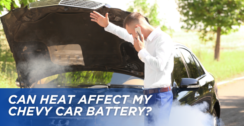 Can Heat Affect My Chevy Car Battery