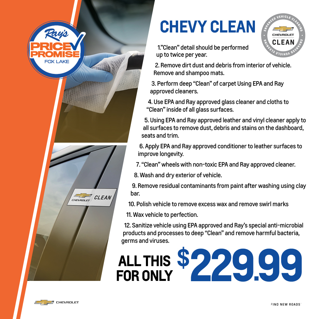 Chevy Silverado Maintenance Schedule Ray Chevrolet