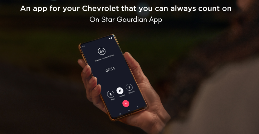 OnStar Guardian App