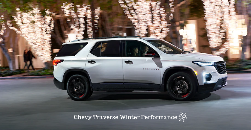Chevy Traverse winter performance
