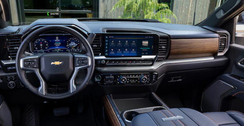 chevy silverado ltz interior