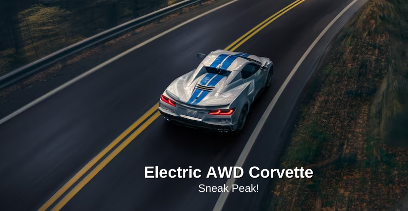 Electric Corvette E-Ray