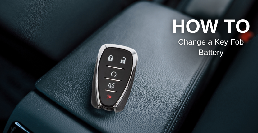 How to change your key fob battery
