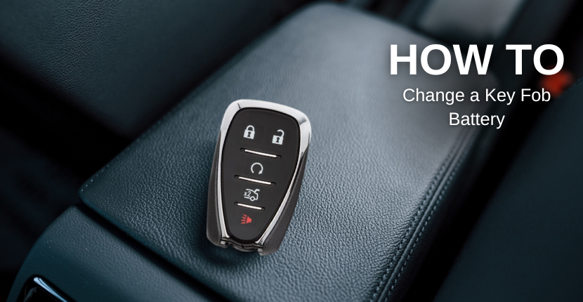 How To Change The Battery in Your Car's Key Fob