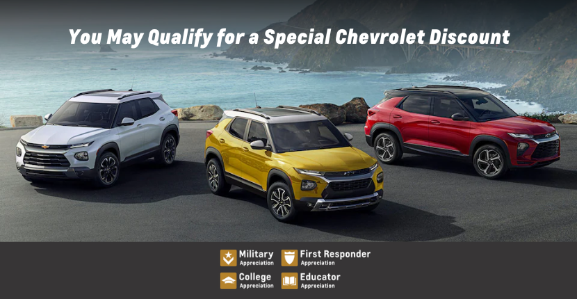 How to Qualify for a Special Chevrolet Discount