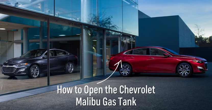 Chevy Malibu gas tank
