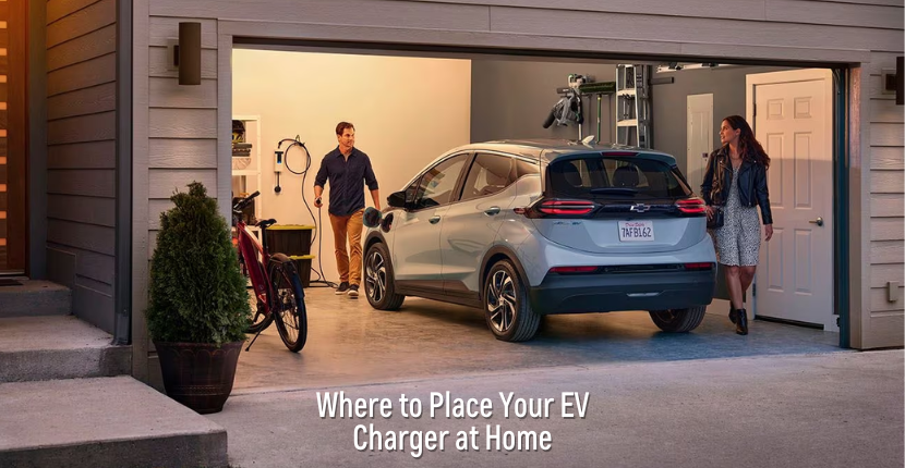 Home EV Charger Location