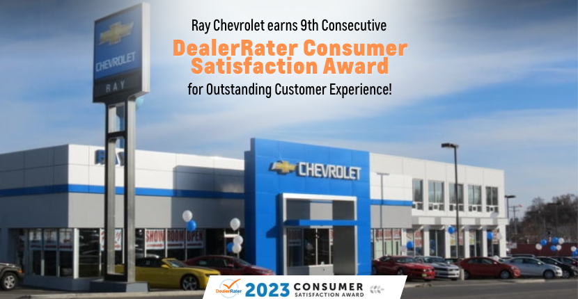 Ray Chevrolet DealerRater Award