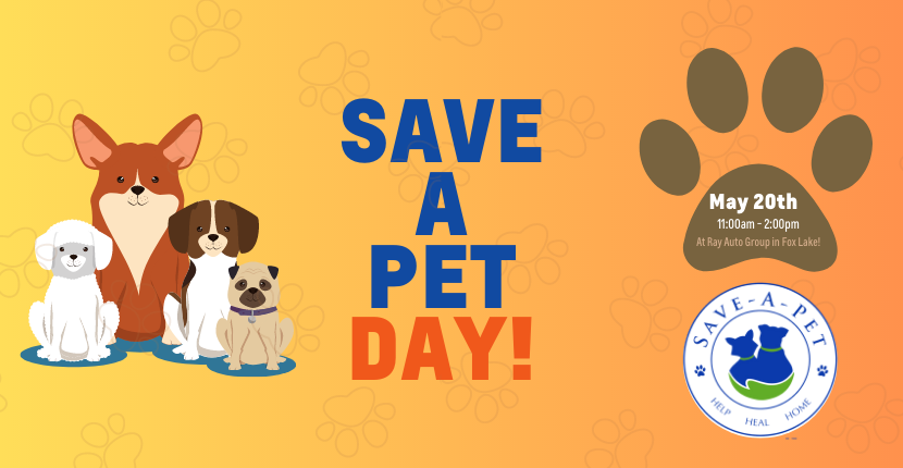 Save-A-Pet Day Fundraiser