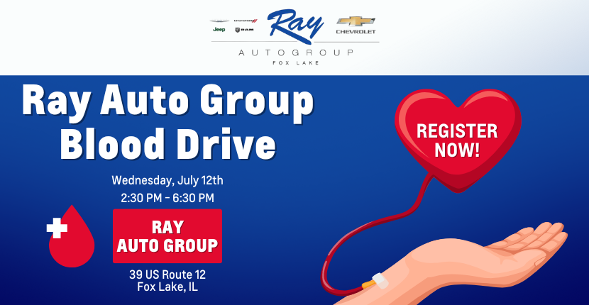 Ray Auto Group Blood Drive