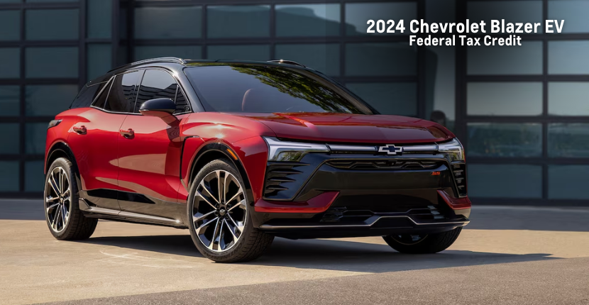 Does the 2024 Chevy Blazer EV Qualify for Tax Credit? - Ray Chevrolet