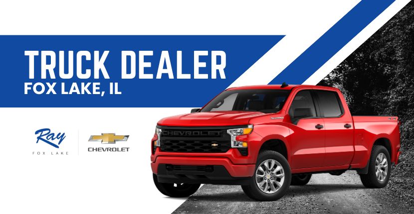 Discover a Variety of Trucks at Ray Chevrolet in Fox Lake