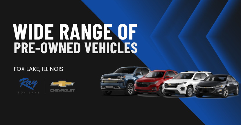 Explore Ray Chevrolet’s Premier Pre-Owned Inventory