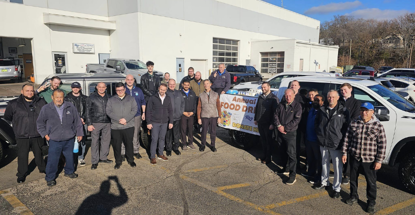 Ray Auto Group Annual Food Drive