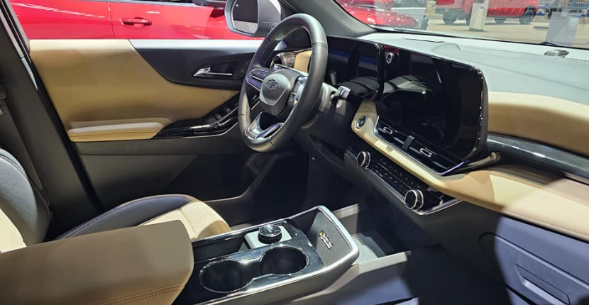 2025 Chevy Equinox interior