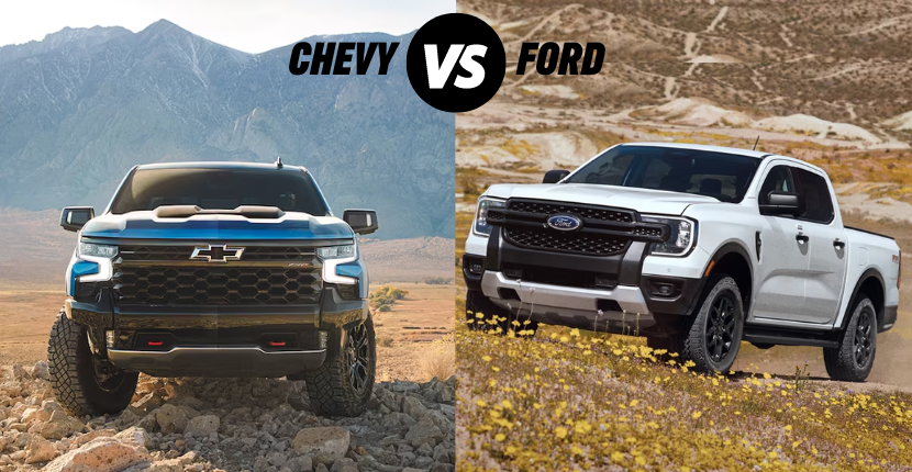 2023 Battle of the Brands: Chevy vs Ford