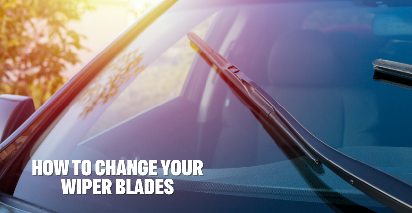 How to Replace Your Windshield Wiper Blades