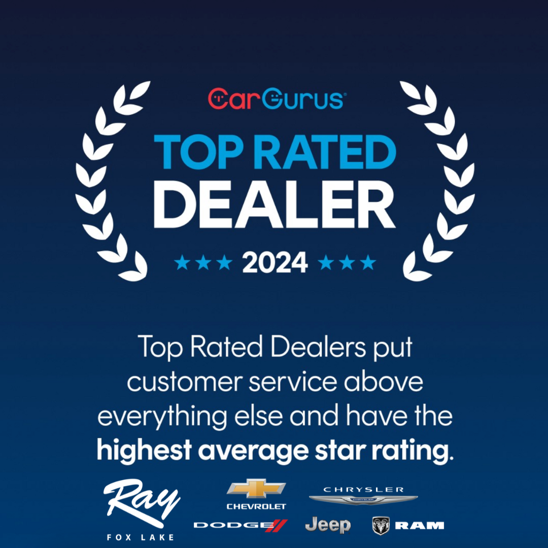 Ray Chevrolet CarGurus Top Rated Dealer 2024