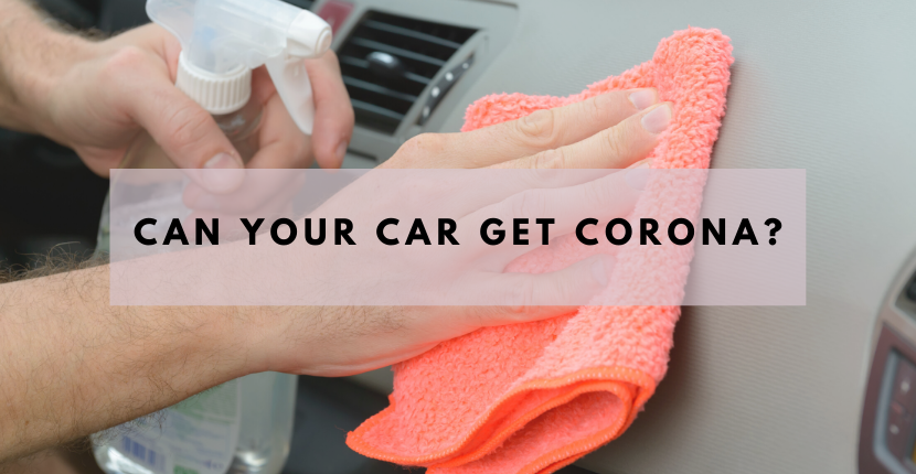 Can Your car Get Corona?