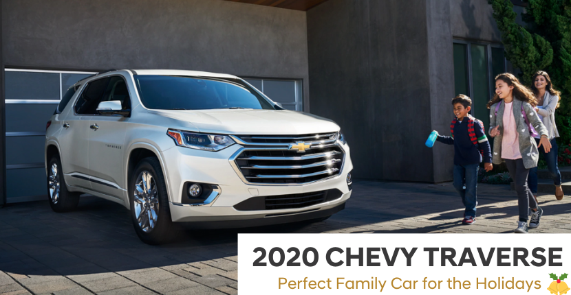 2020 Chevy Traverse