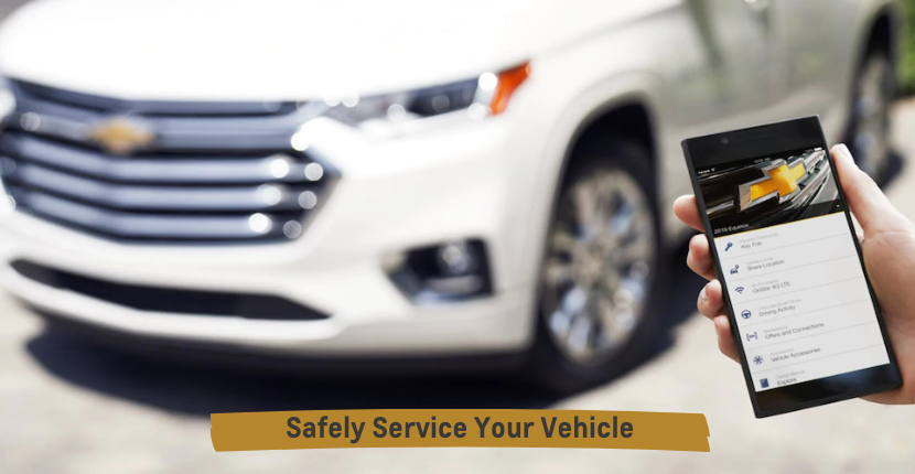 Safely Service Your Vehicle at Ray Chevrolet