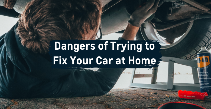 How to safely fix your car at home