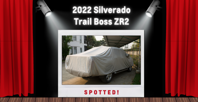 2022 Silverado Trail Boss ZR2 Was Spotted!
