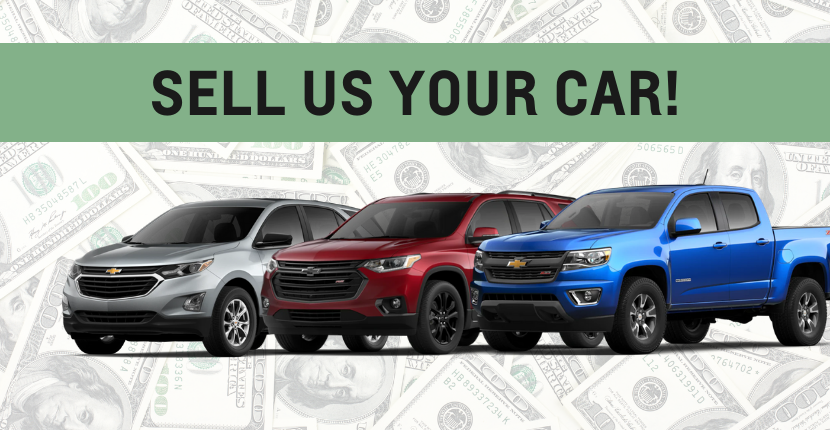 Sell Us Your Car!
