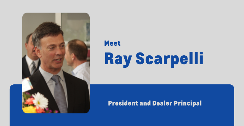 Meet Ray Scarpelli