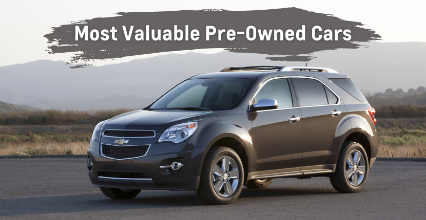 Most Valuable Pre-Owned Cars